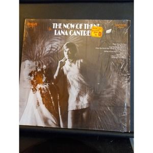Lana Cantrell - The Now of Then! -  1969 Vinyl Record Album -LIKE NEW